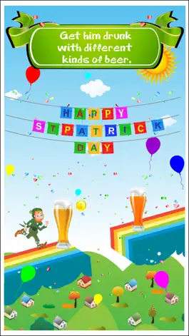 Game screenshot Ted's Rainbow Leprechaun Run St Patrick's Day Free apk