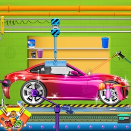 Sports Car Factory - Garage Repair Shop