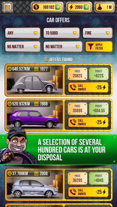 How to cancel & delete Cars Dealer Simulator from iphone & ipad 4