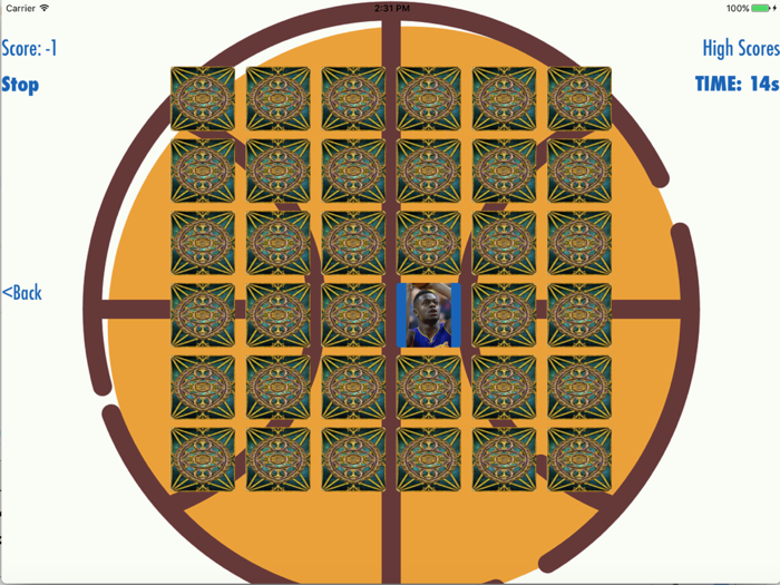 Los Angeles Basketball Player Puzzles