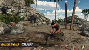 Screenshot 2 Escape de la balsa de la supervivencia Comando iphone