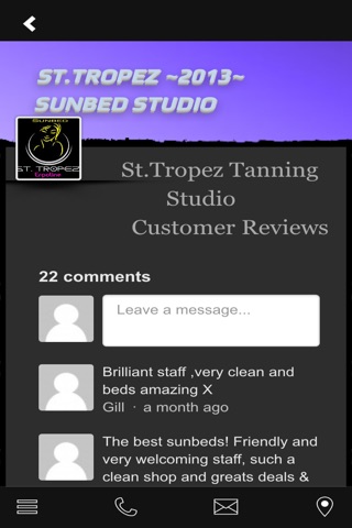 Tanning Studio Dundee STTropez screenshot 3