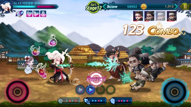 RPG Rhythm Game – Dharma screenshot-4