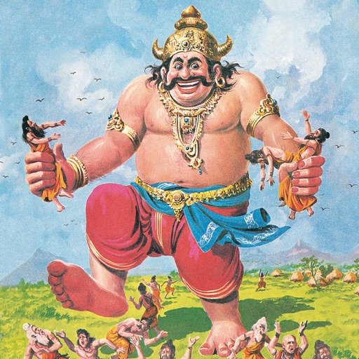 Kumbhakarna - Ravana's brother - Amar Chitra Katha icon