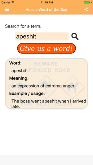 Aussie Word of the Day(圖2)-速報App