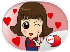 Nong-ma-feang Stickers for iMessage Free