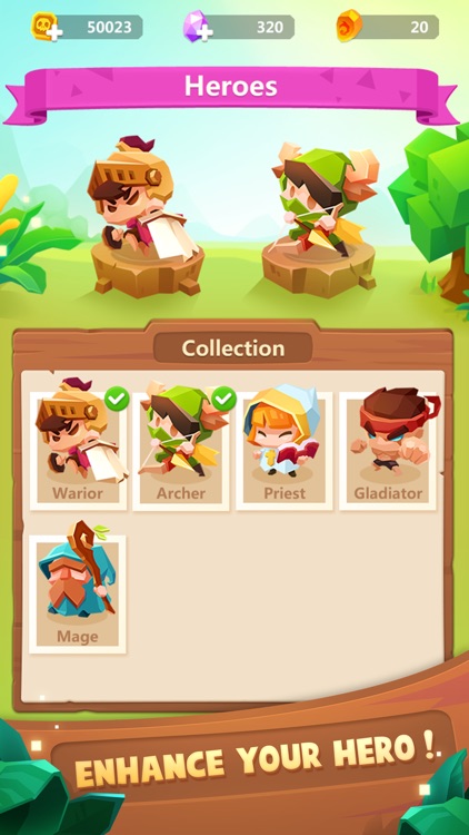 Push Heroes screenshot-4