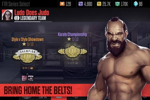 Fight Team Rivals screenshot 4