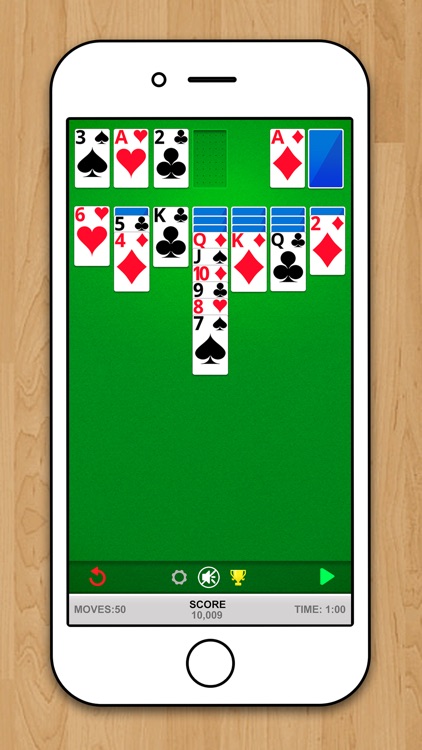 Standard Solitaire - Classic Card Game screenshot-4