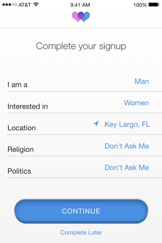 Match Me - Social Dating App screenshot 3