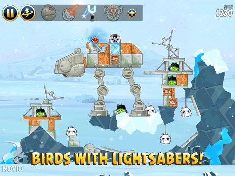 Angry Birds Star Wars HD screenshot 2