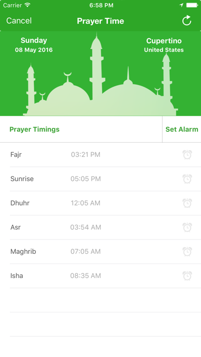 How to cancel & delete Ramadan Times from iphone & ipad 3