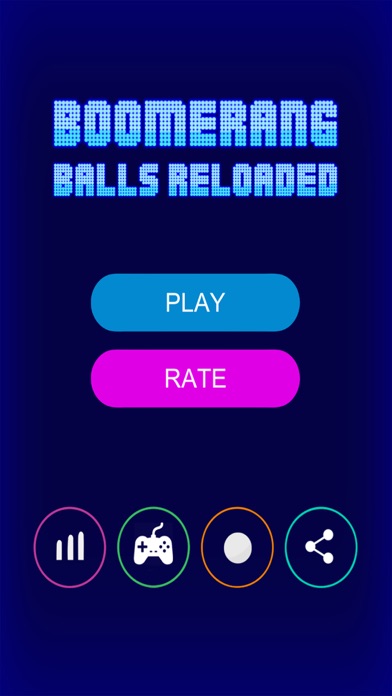 Image of Boomerang Balls Reloaded