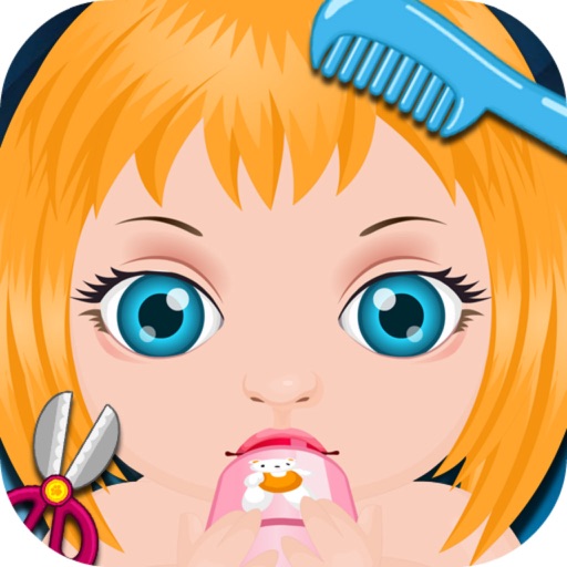 Baby Bottle Haircuts - Sugary Studios iOS App