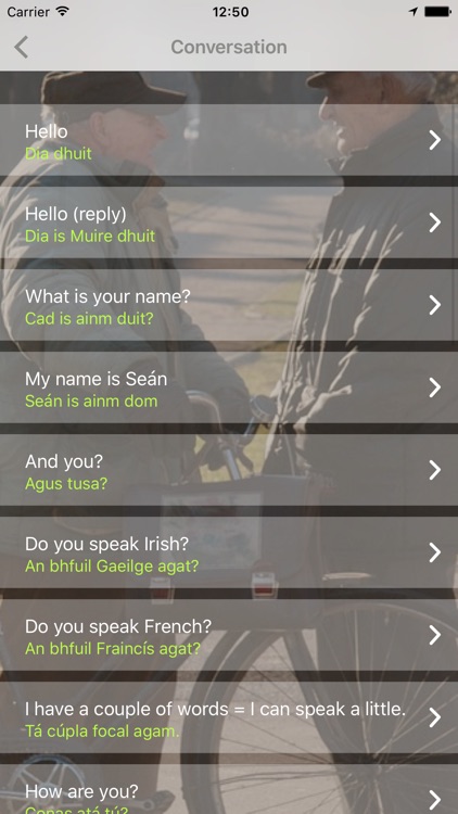 Focal Me - Irish (Gaelic) Words with Audio