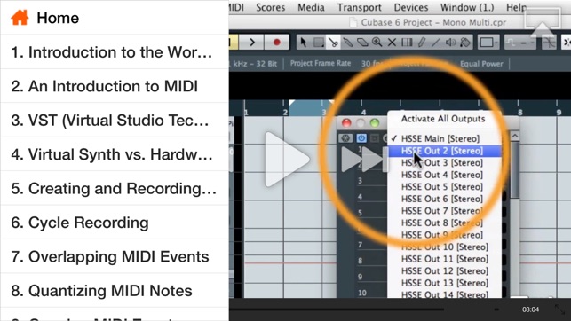 Course For Cubase 6 104 - Working With MIDI(圖2)-速報App