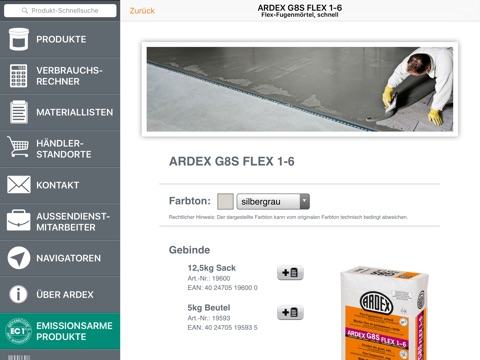 ARDEX HD screenshot 3