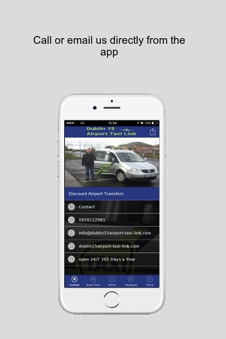 Dublin 15 Airport Taxi Link screenshot 2