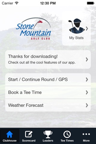 Stone Mountain Golf Club screenshot 2