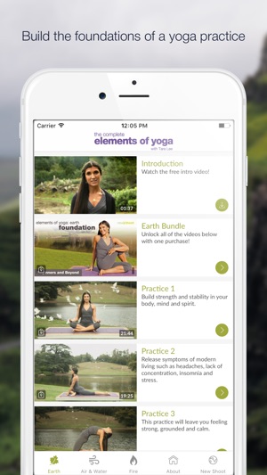 Elements of Yoga Video Collection - with Tara Lee(圖1)-速報App