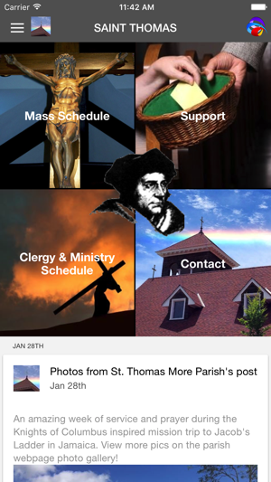 Saint Thomas More Catholic Parish(圖1)-速報App