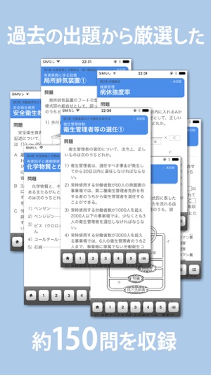 Eisei kanrisya Exam Essential keywords(圖3)-速報App