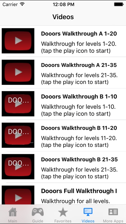 Pro Guide for Dooors (All Levels)