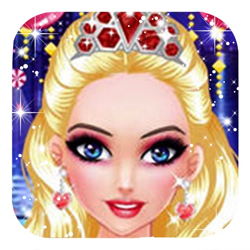 Princess prom dress - High Fashion Games icon