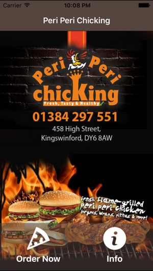 Peri Peri Chicking(圖1)-速報App