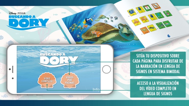 Buscando a Dory Cuentos accesibles para todos.(圖1)-速報App