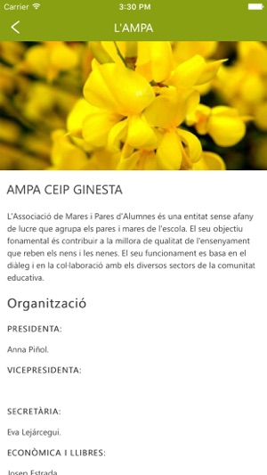 AMPA Escola Ginesta(圖3)-速報App