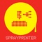 SprayPrinter is a handheld printer that works with spray paint