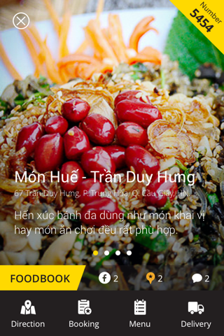 Vietnamese Food screenshot 2