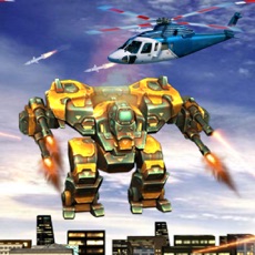 Activities of Flying Robot Battle Rescue Simulator