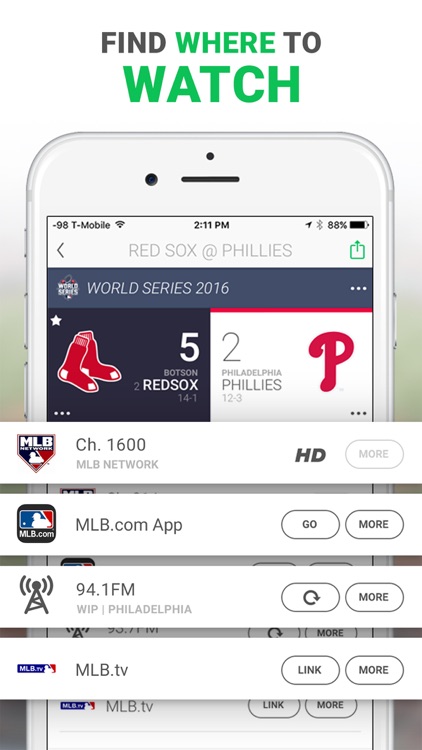 Catch Sports – Where to Catch Live Sports screenshot-0