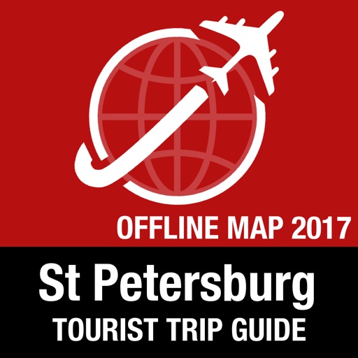 St Petersburg Tourist Guide + Offline Map icon