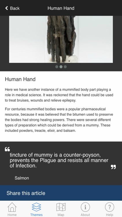 Royal Pharmaceutical Society Museum screenshot-3