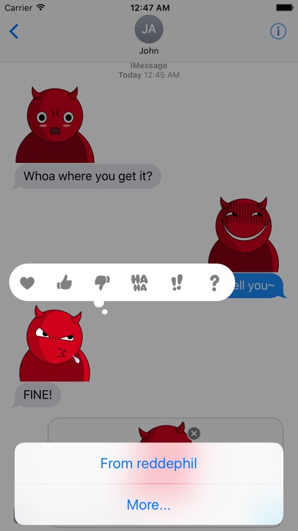 Red Dephil screenshot-3