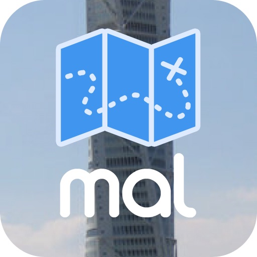 Malmo Offline Map & Guide