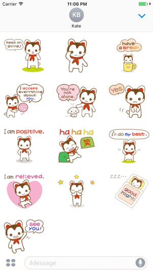 Pluto the happy dog stickers(圖3)-速報App