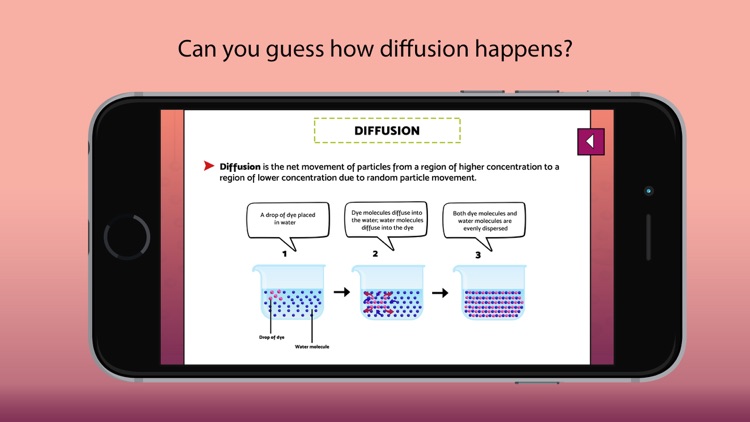 Diffusion and osmosis