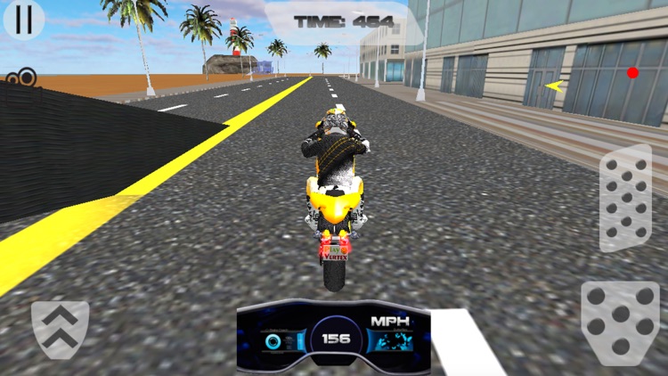 Crazy City Biker Stunt Rider 3D : Extreme Stunts screenshot-3