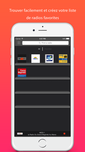 Radios Maroc : le meilleur de la radio marocaine(圖2)-速報App