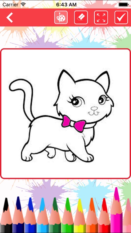 Animal Coloring Book : Coloring Book screenshot-3