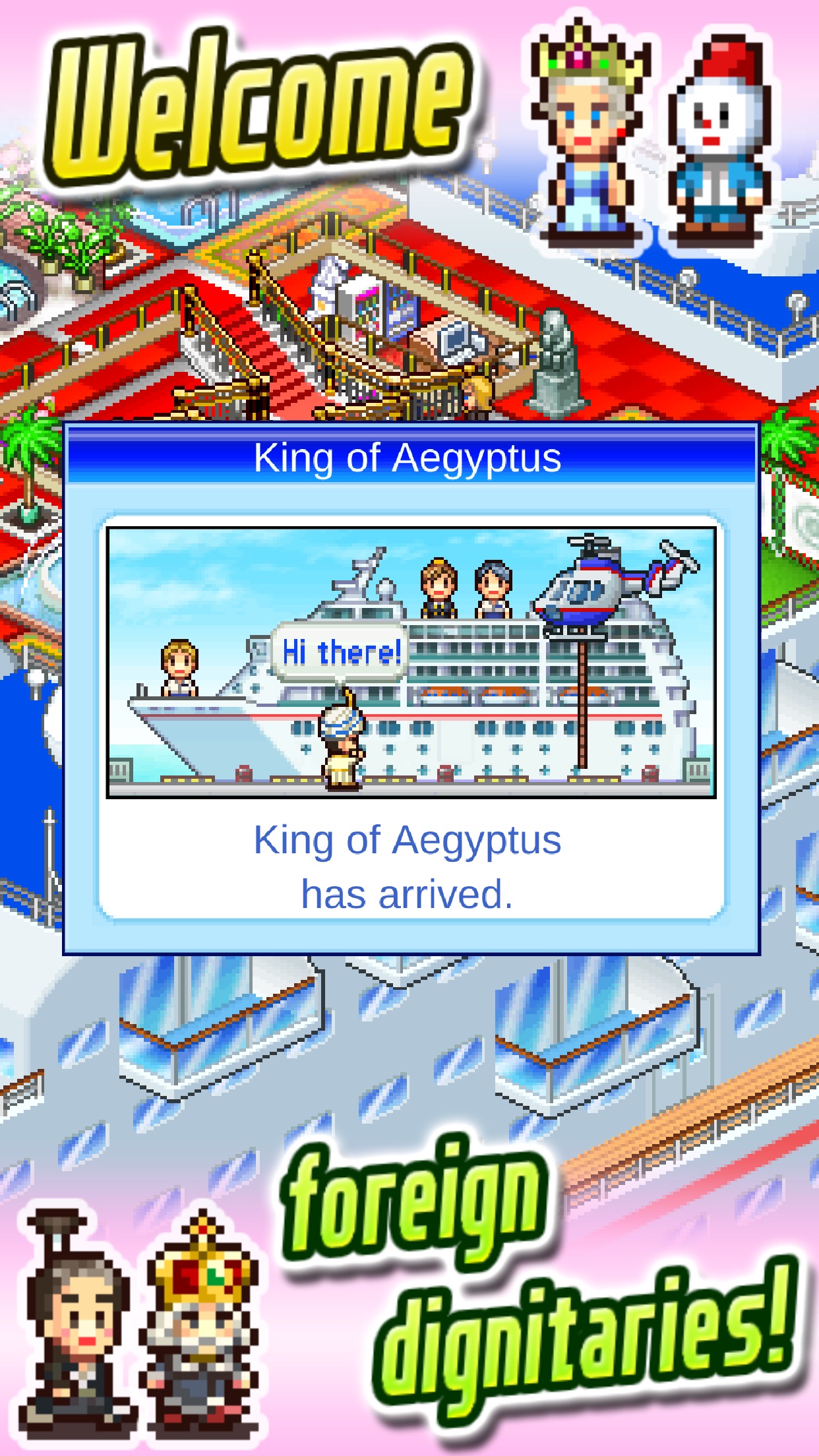 Screenshot do app World Cruise Story