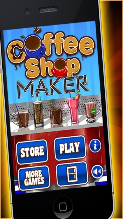 Coffee Shop Maker - Make Hot Chocolate & Sweets