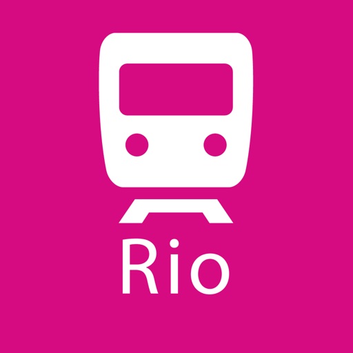 Rio de Janeiro Rail Map