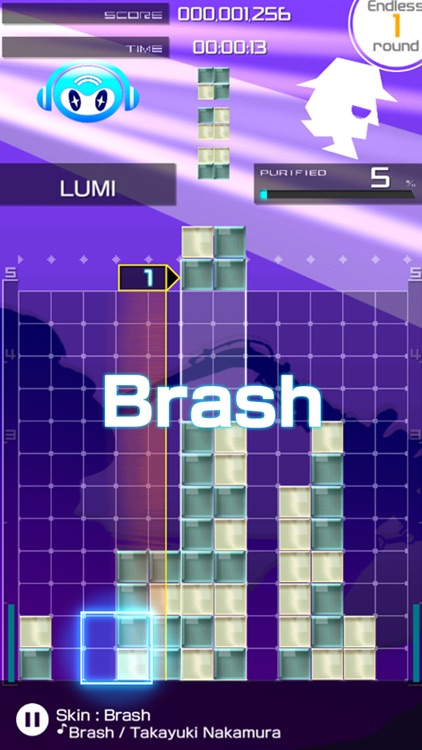 LUMINES PUZZLE AND MUSIC