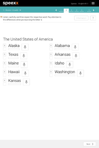 Speexx Pronunciation screenshot 4