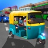 Real Auto Rickshaw  Driving Game 2017